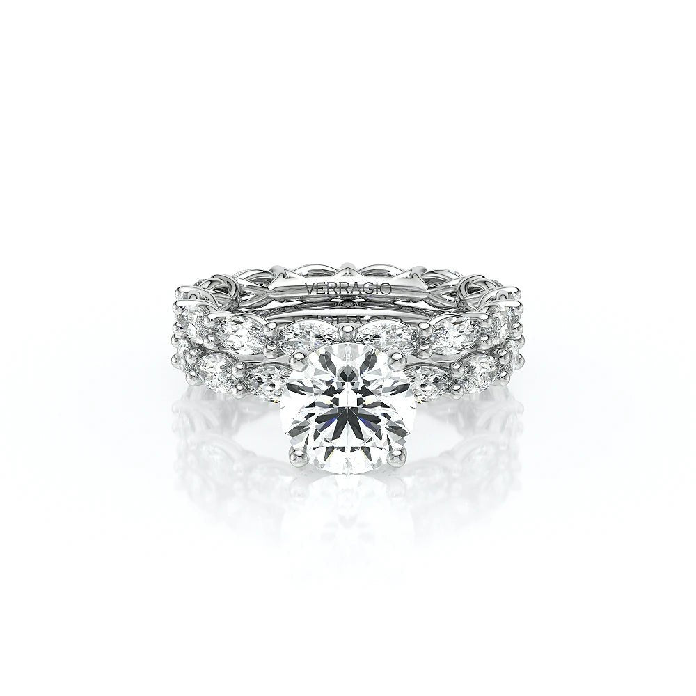 VERRAGIO - LUMINO - 803W - 5X25ETR - EW - Birmingham Jewelry
