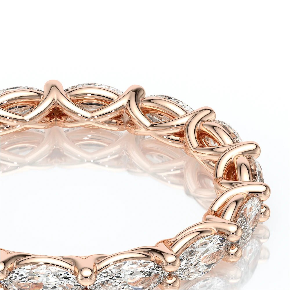 VERRAGIO - LUMINO - 803W - 5X25ETR - EW - Birmingham Jewelry