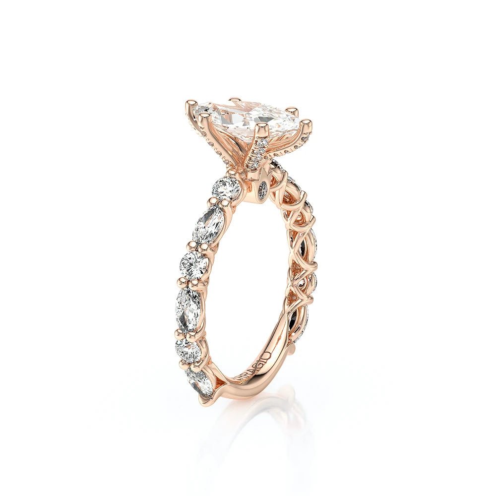 VERRAGIO - LUMINO - 806MQD6 - 5X25 - Birmingham Jewelry