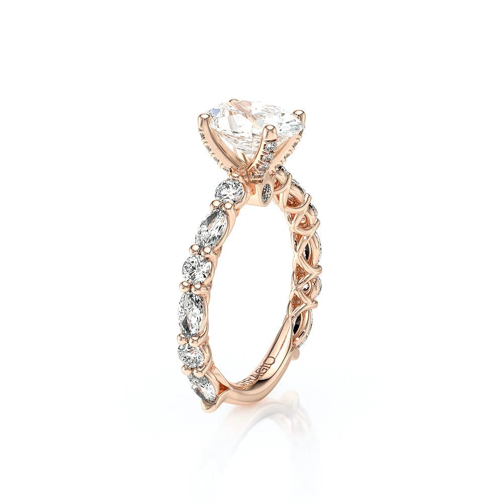 VERRAGIO - LUMINO - 806OVD4 - 5X25 - Birmingham Jewelry