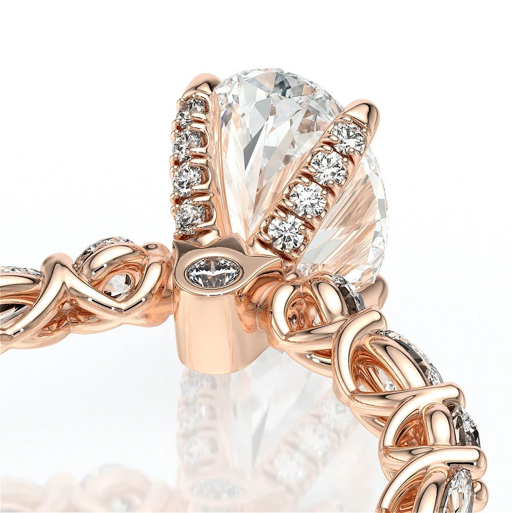 VERRAGIO - LUMINO - 806OVD4 - 5X25 - Birmingham Jewelry