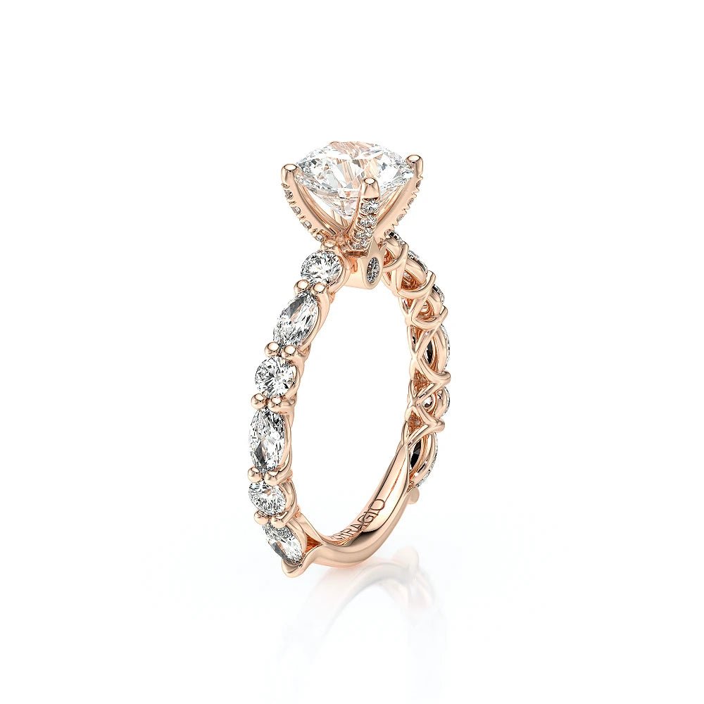VERRAGIO - LUMINO - 806RD4 - 5X25 - Birmingham Jewelry