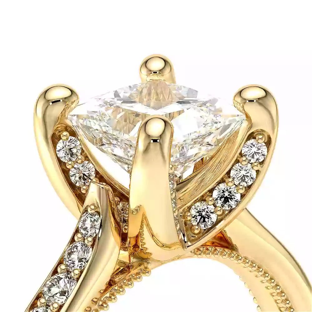VANGUARD-2207P VERRAGIO Engagement Ring Birmingham Jewelry Verragio Jewelry | Diamond Engagement Ring Vanguard-2207P