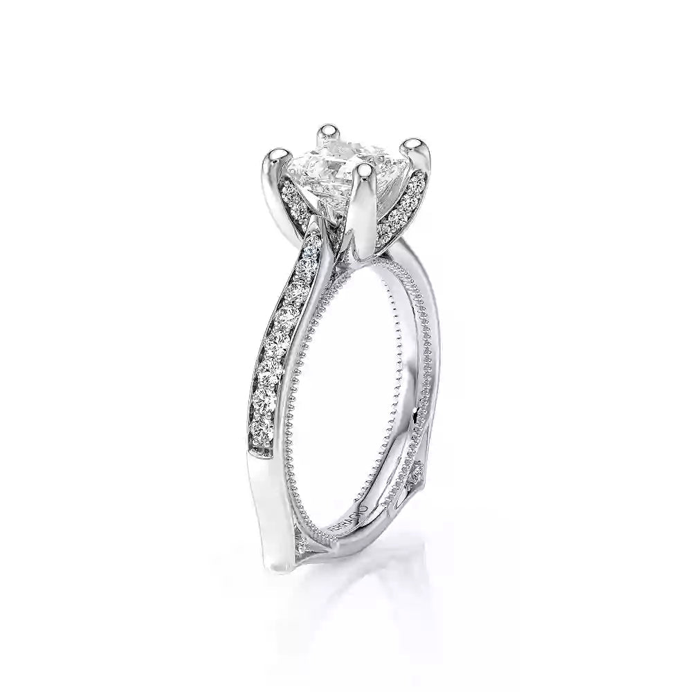 VANGUARD-2207P VERRAGIO Engagement Ring Birmingham Jewelry Verragio Jewelry | Diamond Engagement Ring Vanguard-2207P