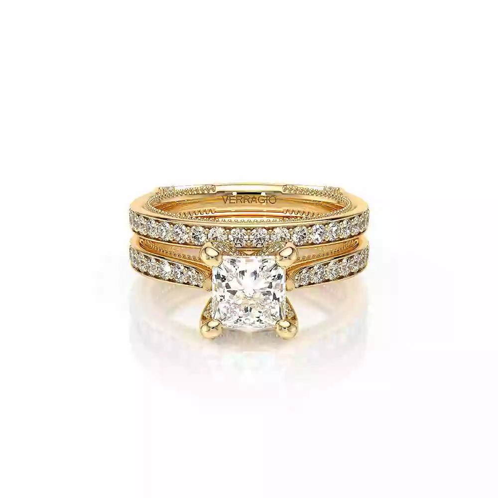 VANGUARD-2207P VERRAGIO Engagement Ring Birmingham Jewelry Verragio Jewelry | Diamond Engagement Ring Vanguard-2207P