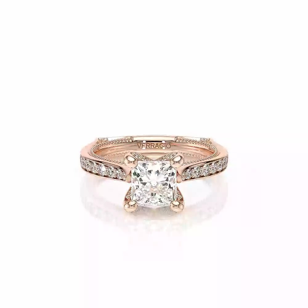 VANGUARD-2207P VERRAGIO Engagement Ring Birmingham Jewelry Verragio Jewelry | Diamond Engagement Ring Vanguard-2207P