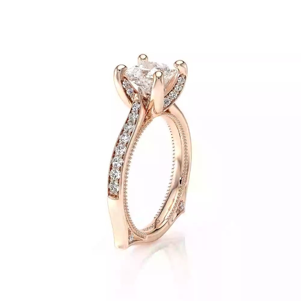 VANGUARD-2207P VERRAGIO Engagement Ring Birmingham Jewelry Verragio Jewelry | Diamond Engagement Ring Vanguard-2207P