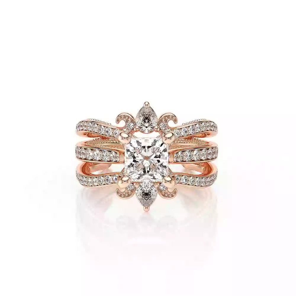 VANGUARD-2207P VERRAGIO Engagement Ring Birmingham Jewelry Verragio Jewelry | Diamond Engagement Ring Vanguard-2207P