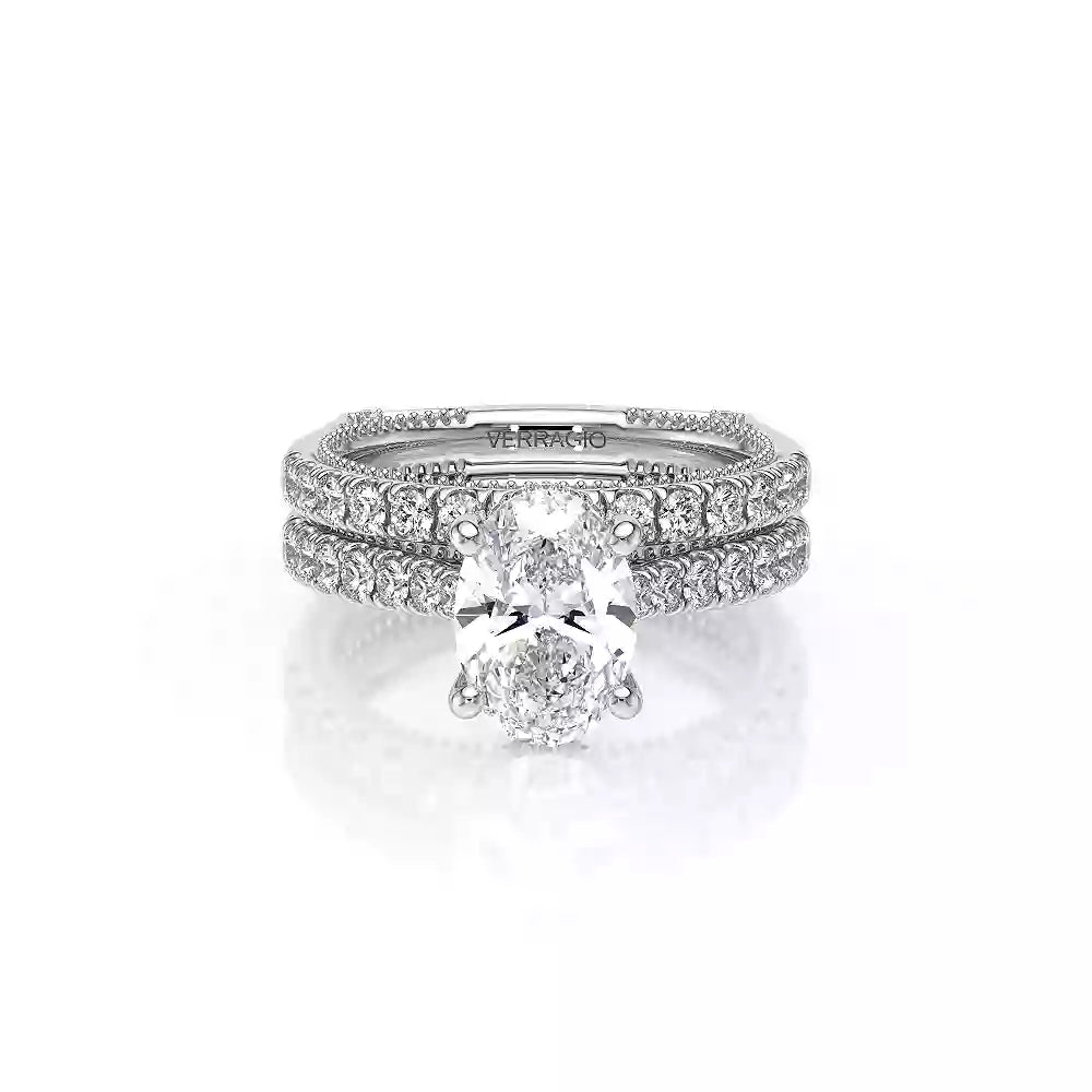 VANGUARD-2208OV VERRAGIO Engagement Ring Birmingham Jewelry Verragio Jewelry | Diamond Engagement Ring Vanguard-2208OV
