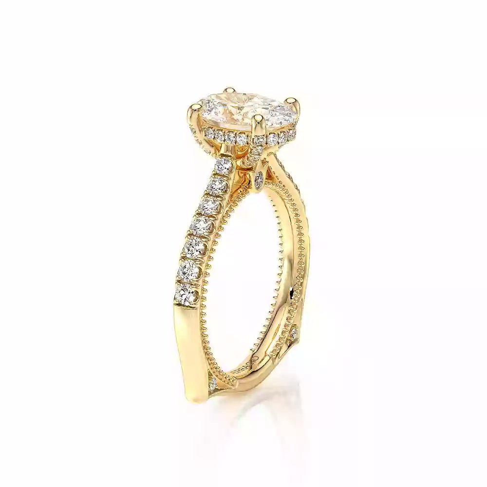 VANGUARD-2208OV VERRAGIO Engagement Ring Birmingham Jewelry Verragio Jewelry | Diamond Engagement Ring Vanguard-2208OV