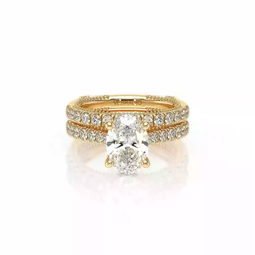 VANGUARD-2208OV VERRAGIO Engagement Ring Birmingham Jewelry Verragio Jewelry | Diamond Engagement Ring Vanguard-2208OV
