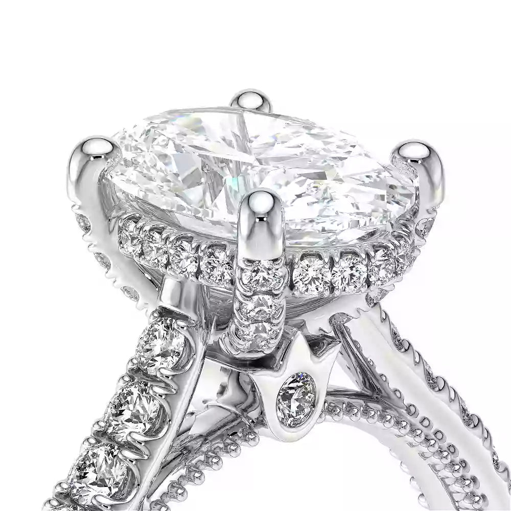 VANGUARD-2208OV VERRAGIO Engagement Ring Birmingham Jewelry Verragio Jewelry | Diamond Engagement Ring Vanguard-2208OV