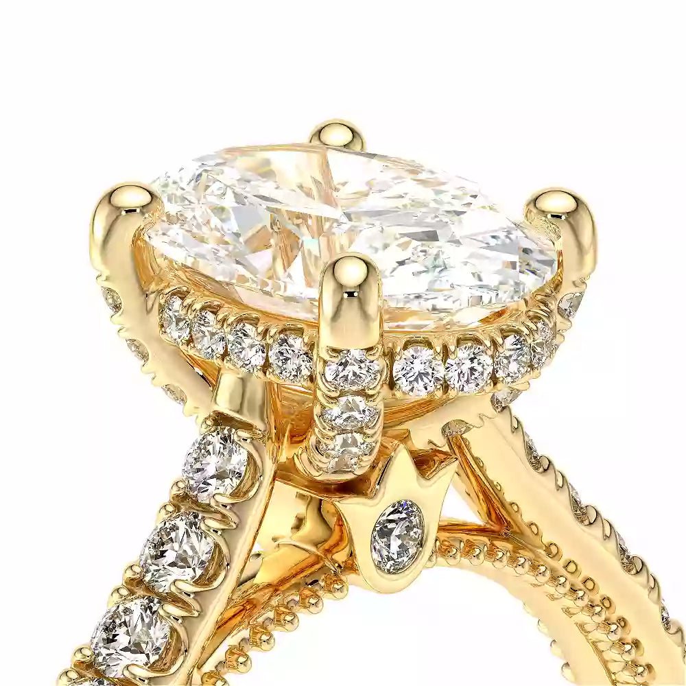 VANGUARD-2208OV VERRAGIO Engagement Ring Birmingham Jewelry Verragio Jewelry | Diamond Engagement Ring Vanguard-2208OV