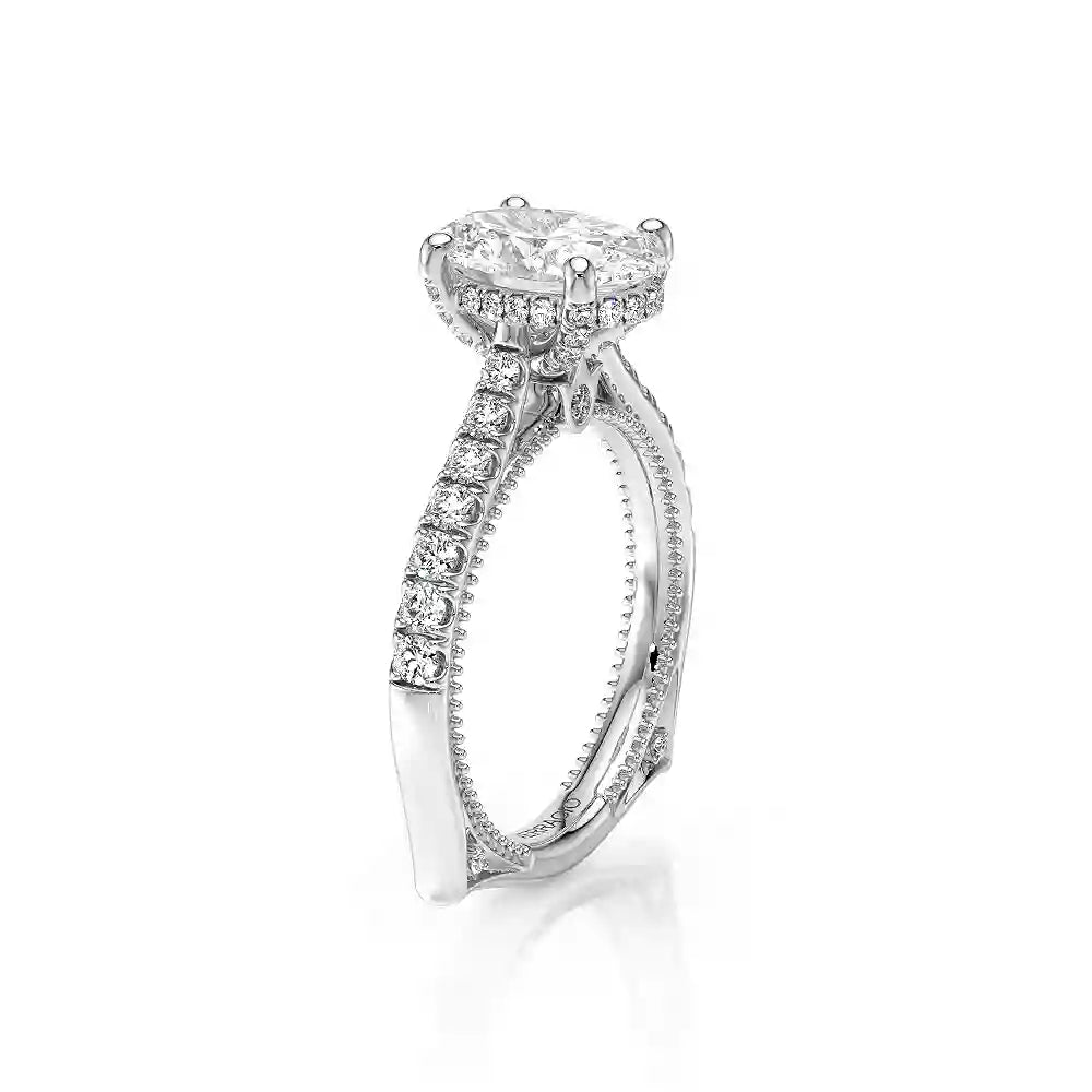 VANGUARD-2208OV VERRAGIO Engagement Ring Birmingham Jewelry Verragio Jewelry | Diamond Engagement Ring Vanguard-2208OV
