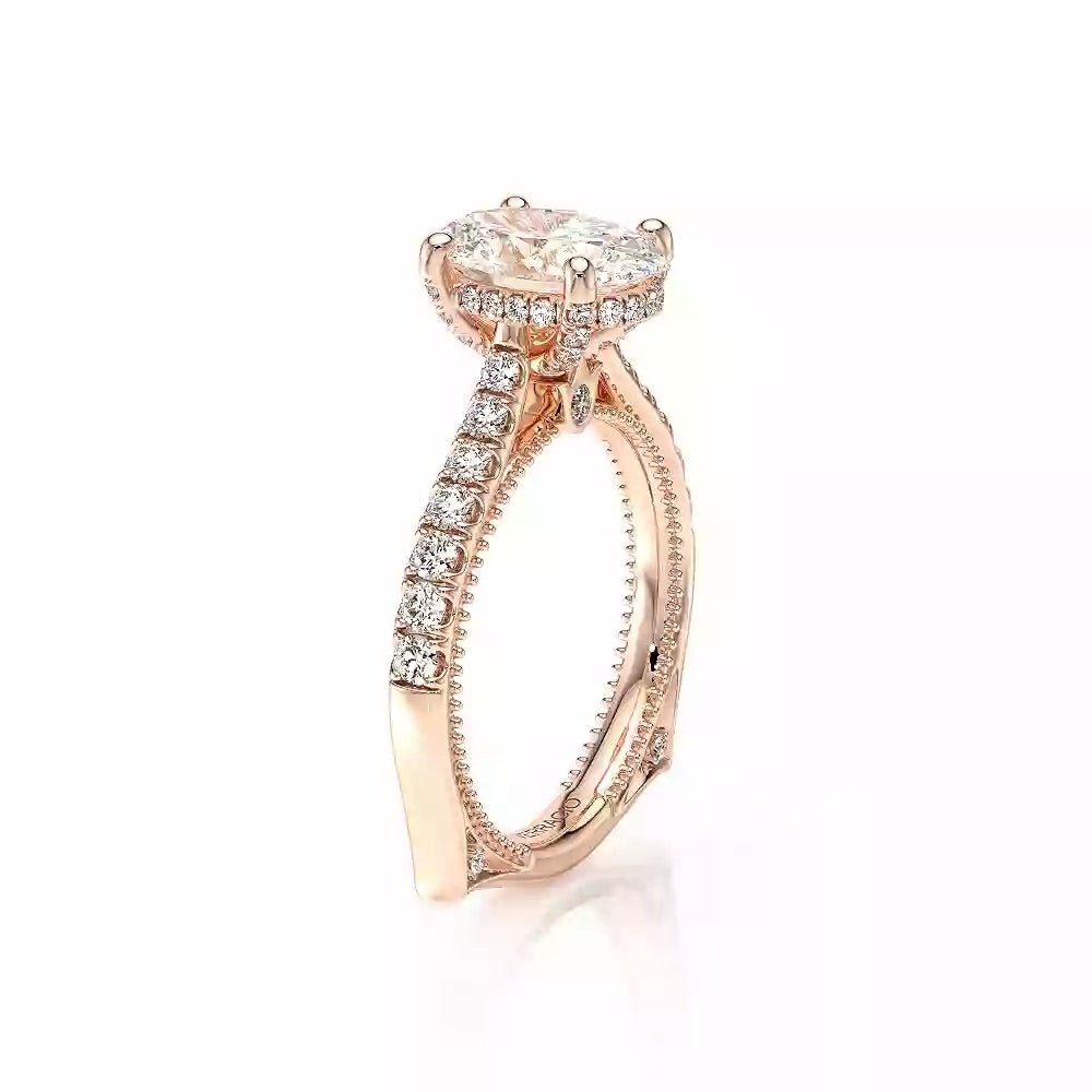 VANGUARD-2208OV VERRAGIO Engagement Ring Birmingham Jewelry Verragio Jewelry | Diamond Engagement Ring Vanguard-2208OV