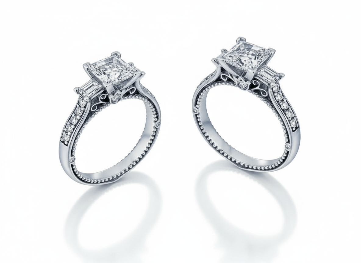 VERRAGIO - VENETIAN - 5041P - Birmingham Jewelry