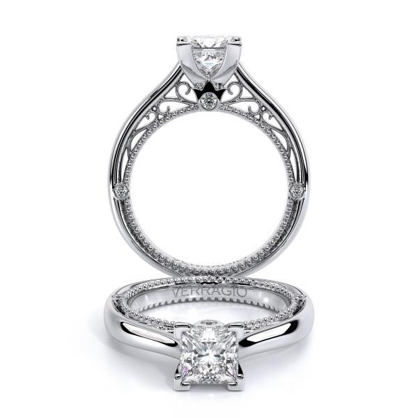 Special Order For (JOS917) VENETIAN-5047P and 2.50CT PRINCESS CUT LAB DIAMOND