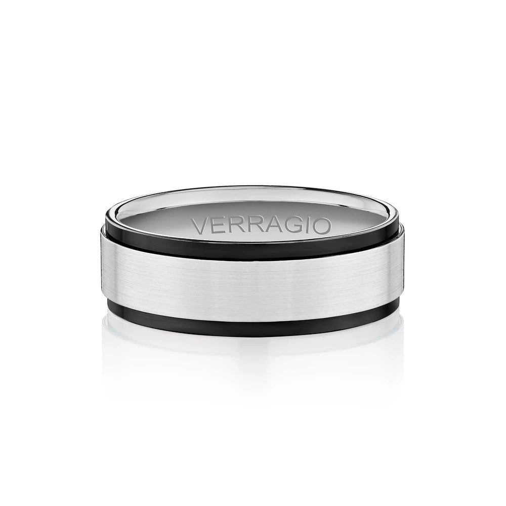 VWS-204 VERRAGIO Men's Wedding Band Birmingham Jewelry Verragio Jewelry | Men's Wedding Band VWS-204