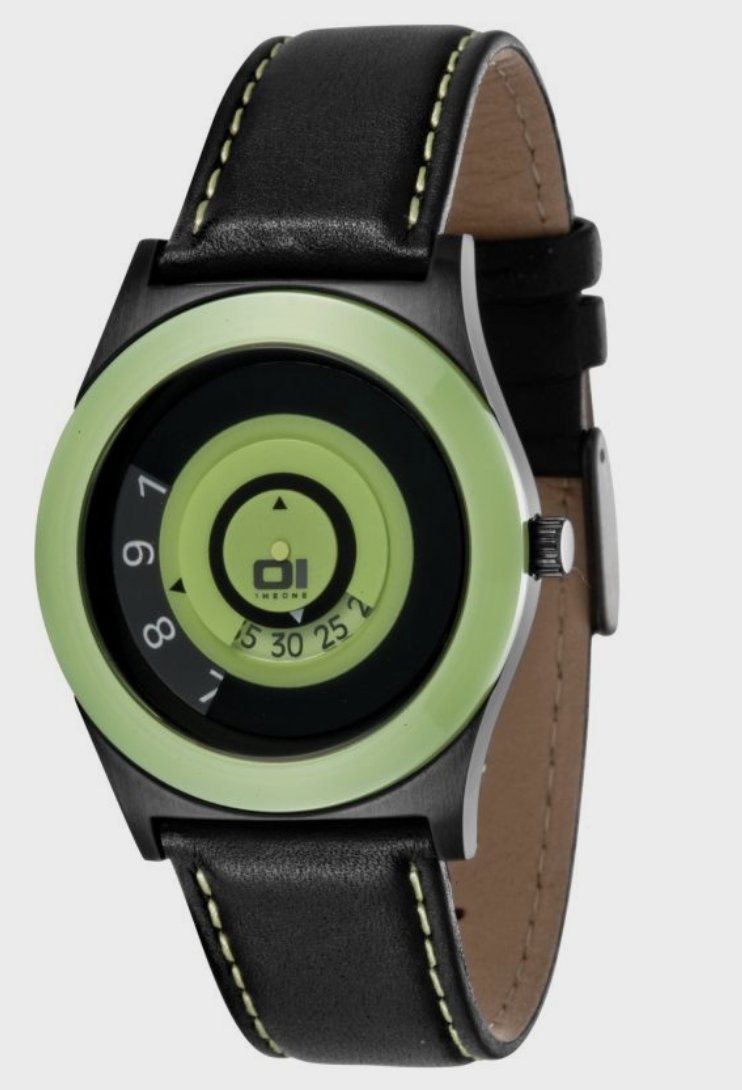 01 The One Spinning Wheel Watch - AN06G04 01 THE ONE Watch Birmingham Jewelry 