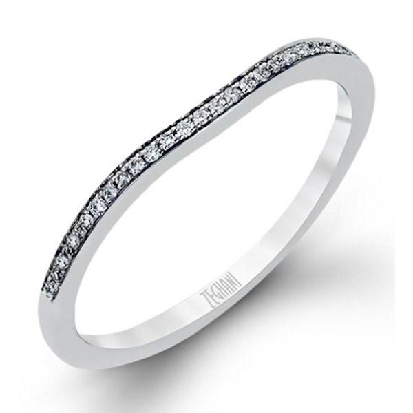 ZEGHANI - ZR226 (Band) ZEGHANI Wedding Band Birmingham Jewelry 