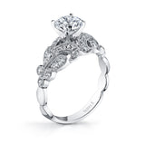 Vanna K - 18RGL00632DCZ VANNA K Engagement Ring Birmingham Jewelry 