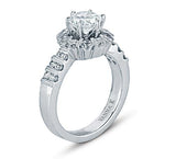 Vanna K - 18RO2279DCZ VANNA K Engagement Ring Birmingham Jewelry 