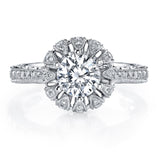 Vanna K - 18RO23931DCZ VANNA K Engagement Ring Birmingham Jewelry 