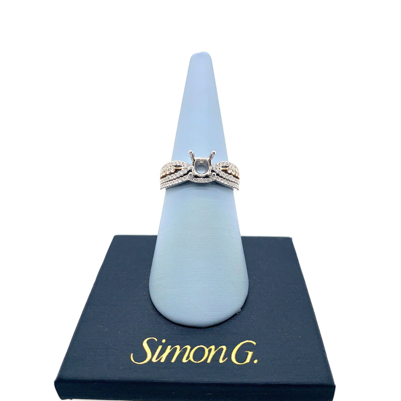 Simon G - MR2321 Simon G Engagement Ring Set Birmingham Jewelry 