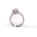 Simon G - MR1675 Simon G Engagement Ring Set Birmingham Jewelry 