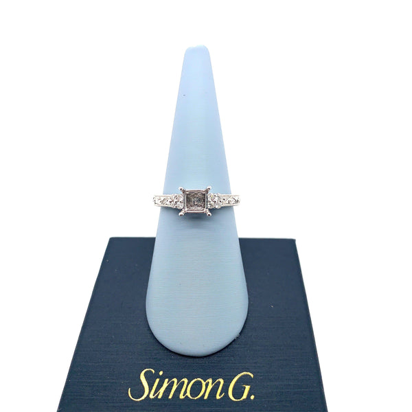 Simon G - LP2253 Simon G Engagement Ring Birmingham Jewelry 