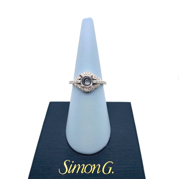 Simon G - TR155 Simon G Engagement Ring Birmingham Jewelry 