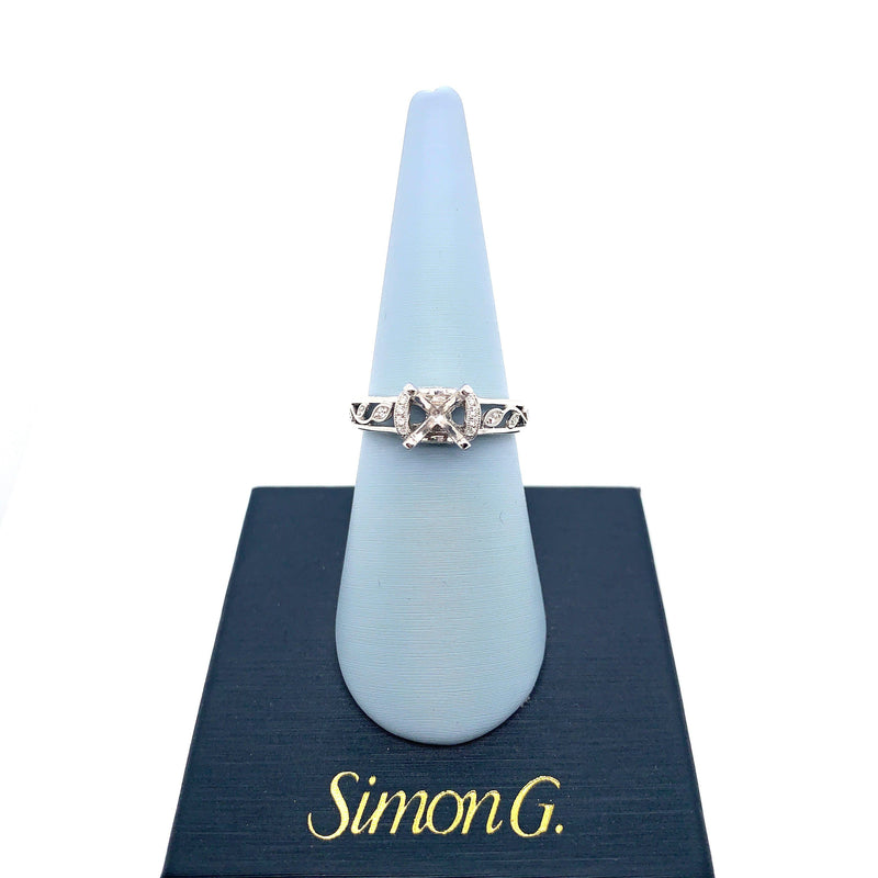 Simon G - TR522 Simon G Engagement Ring Birmingham Jewelry 
