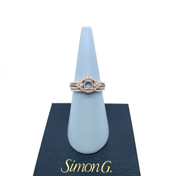 Simon G - MR1815 Simon G Engagement Ring Set Birmingham Jewelry 