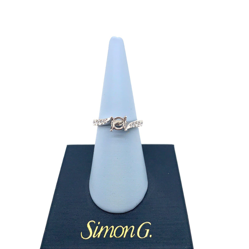Simon G -MR238 Simon G Engagement Ring Birmingham Jewelry 