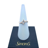 Simon G -TR427 Simon G Engagement Ring Birmingham Jewelry 