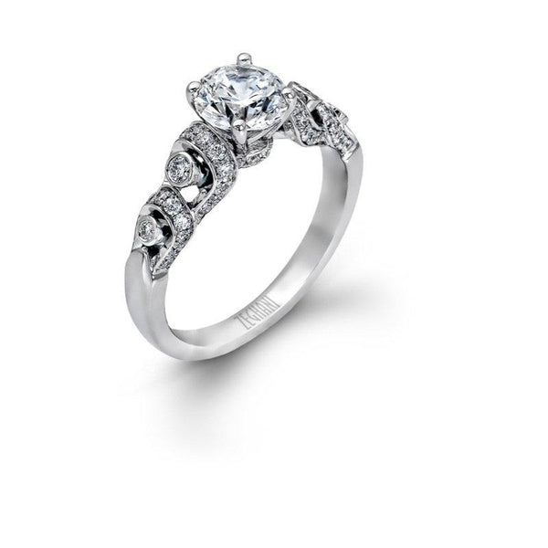 ZEGHANI - ZR618 ZEGHANI Engagement Ring Birmingham Jewelry 