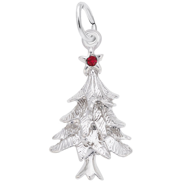 Rembrandt Charms - Christmas Tree Charm - 2361 Rembrandt Charms Charm Birmingham Jewelry 