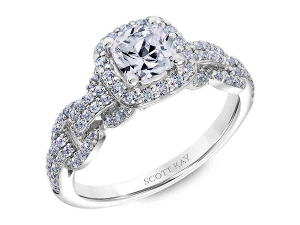 Scott Kay - SK6034 - Embrace SCOTT KAY Engagement Ring Birmingham Jewelry 