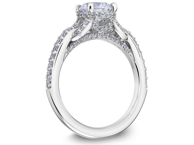 Scott Kay - SK6035 - Embrace SCOTT KAY Engagement Ring Birmingham Jewelry 