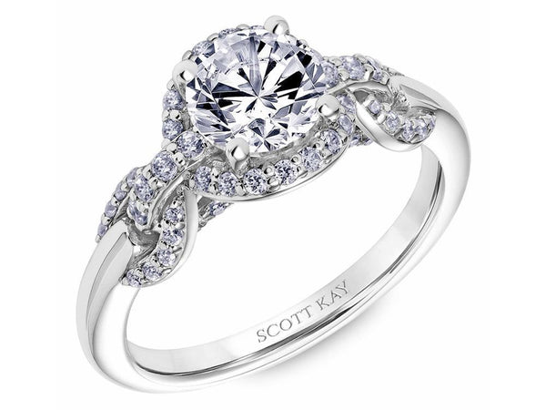 Scott Kay - SK6036 - Embrace SCOTT KAY Engagement Ring Birmingham Jewelry 