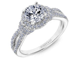 Scott Kay - SK8010 - Luminaire SCOTT KAY Engagement Ring Birmingham Jewelry 