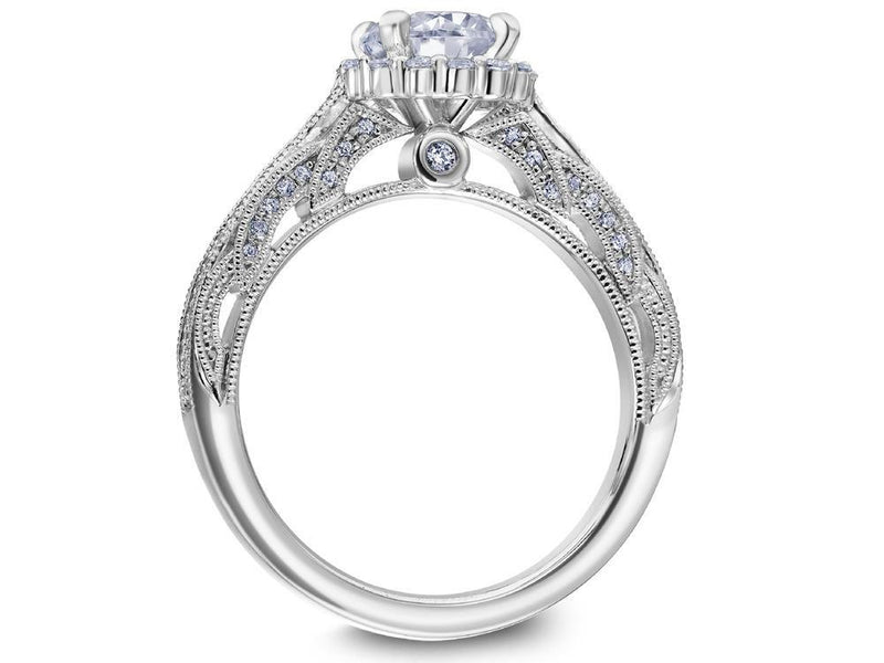 Scott Kay - SK8041 - Parisi SCOTT KAY Engagement Ring Birmingham Jewelry 