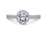 Scott Kay - SK8041 - Parisi SCOTT KAY Engagement Ring Birmingham Jewelry 