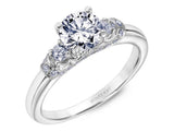 Scott Kay - SK8055 - Crown Setting SCOTT KAY Engagement Ring Birmingham Jewelry 