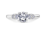 Scott Kay - SK8055 - Crown Setting SCOTT KAY Engagement Ring Birmingham Jewelry 