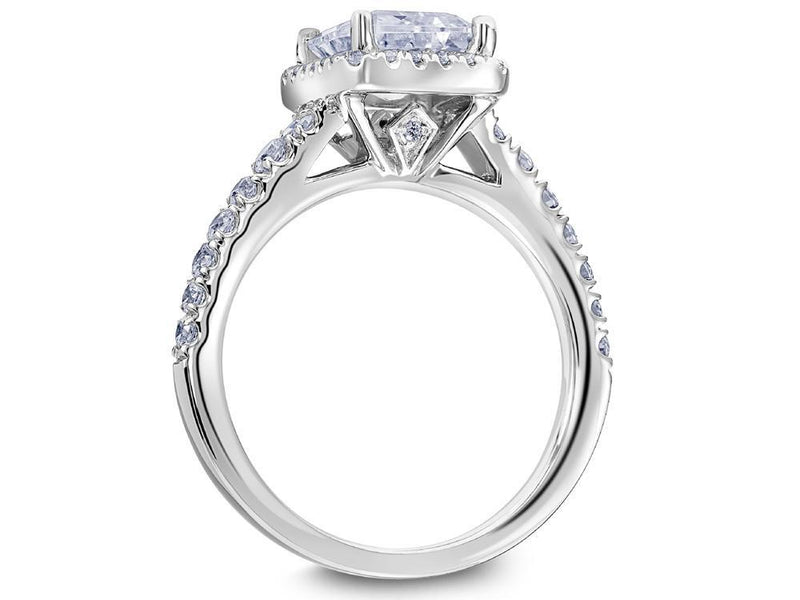 Scott Kay - SK8057 - Luminaire SCOTT KAY Engagement Ring Birmingham Jewelry 