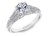 Scott Kay - SK8081 - Luminaire SCOTT KAY Engagement Ring Birmingham Jewelry 