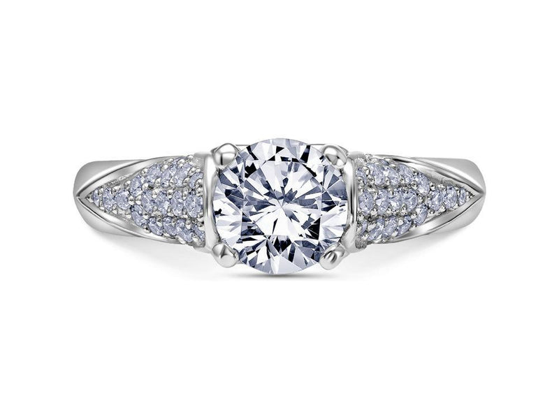 Scott Kay - SK8081 - Luminaire SCOTT KAY Engagement Ring Birmingham Jewelry 