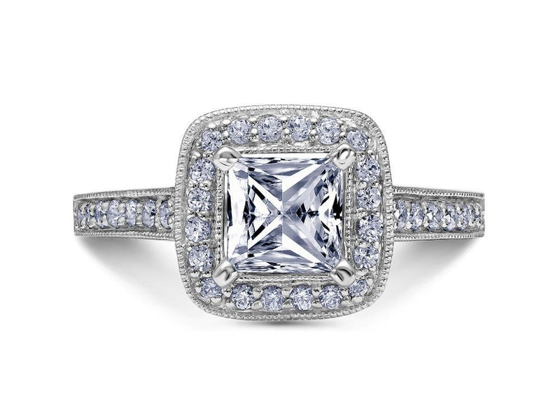 Scott Kay - SK8105 - Embrace SCOTT KAY Engagement Ring Birmingham Jewelry 