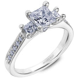 Scott Kay - SK8109 - Crown Setting SCOTT KAY Engagement Ring Birmingham Jewelry 
